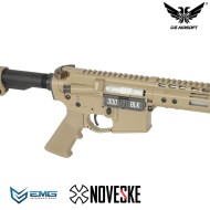 Fucile a gas N4 NSR9 DEVGRU GBBR scarrellante EMG by Double Eagle (de-gbb-nsr-9-n4-tan)