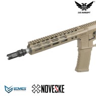 Fucile a gas N4 NSR9 DEVGRU GBBR scarrellante EMG by Double Eagle (de-gbb-nsr-9-n4-tan)