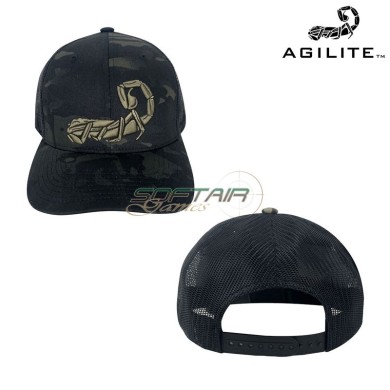 Trucker Hat MULTICAM BLACK Agilite (5042mtcb1sz)
