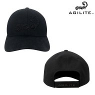 Scorpion logo Hat BLACK Agilite (5041blk1sz)
