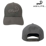 Scorpion logo Hat WOLF GREY Agilite (5041gry1sz)