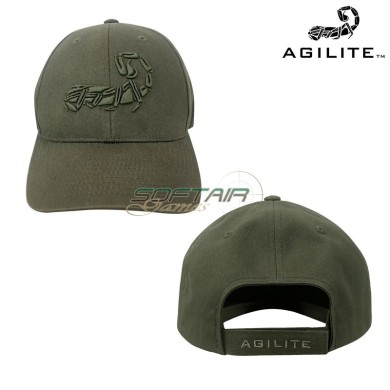 Scorpion logo Hat RANGER GREEN Agilite (5041rng1sz)