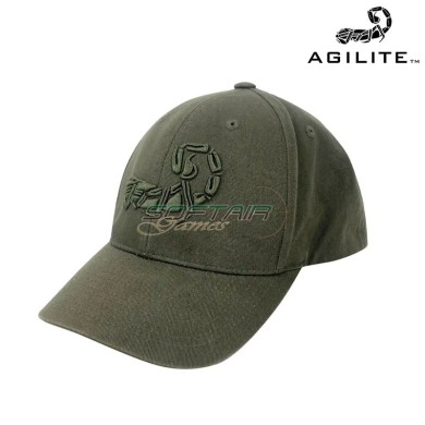 Scorpion logo Hat RANGER GREEN Agilite (5041rng1sz)