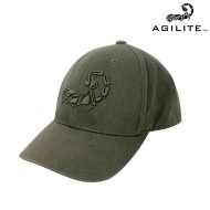 Scorpion logo Hat RANGER GREEN Agilite (5041rng1sz)