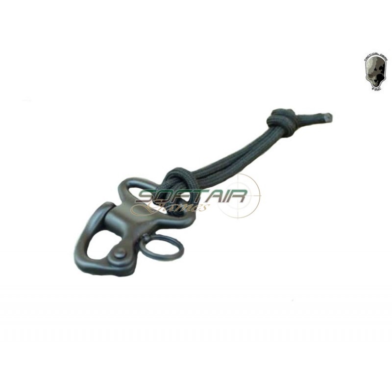 Snap Shackle 1 Inch Black Tmc (tmc-1635-bk) Snap Shackle 1 Inch Black Tmc (tmc-1635-bk)