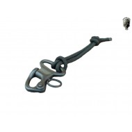 Snap Shackle 1 Inch Black Tmc (tmc-1635-bk) Snap Shackle 1 Inch Black Tmc (tmc-1635-bk)