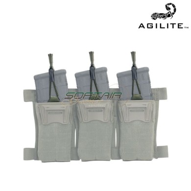 Jump Retention Tabs COYOTE TAN Kit 3pz Agilite (8502cyt1sz)