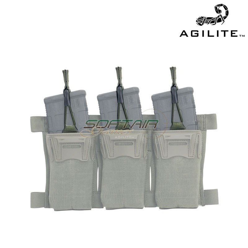 Jump Retention Tabs RANGER GREEN Kit 3pz Agilite (8502rng1sz)