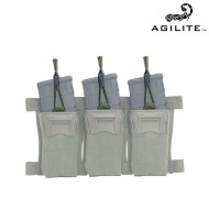 Jump Retention Tabs RANGER GREEN Kit 3pcs Agilite (8502rng1sz)