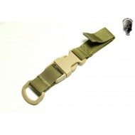 Clip Shackle Long Molle Khaki Tmc (tmc-0843-kk) Clip Shackle Long Molle Khaki Tmc (tmc-0843-kk)