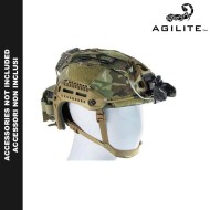 Telino Copri Elmetto MTEK FLUX Gen4 MULTICAM Agilite (8245MTC) Telino Copri Elmetto MTEK FLUX Gen4 MULTICAM Agilite (8245MTC)