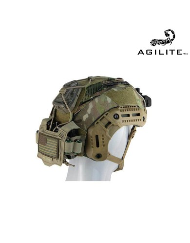 MTEK FLUX Helmet Cover Gen4 MULTICAM Agilite (8245MTC