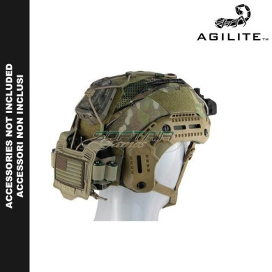 Telino Copri Elmetto MTEK FLUX Gen4 MULTICAM Agilite (8245MTC)