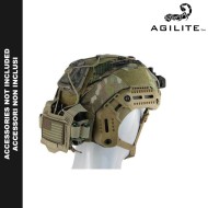 Telino Copri Elmetto MTEK FLUX Gen4 MULTICAM Agilite (8245MTC) Telino Copri Elmetto MTEK FLUX Gen4 MULTICAM Agilite (8245MTC)
