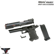 Gas pistol 2024 John Wick 3 NEW VERSION Combat Master BLACK TTI Army™ Armament® (ARM-R601H)