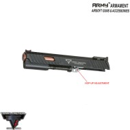 Pistola a gas 2024 John Wick 3 NEW VERSION Combat Master BLACK TTI Army™ Armament® (ARM-R601H)