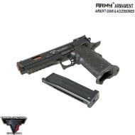 Pistola a gas 2024 John Wick 3 NEW VERSION Combat Master BLACK TTI Army™ Armament® (ARM-R601H)