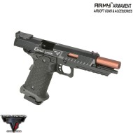 Gas pistol 2024 John Wick 3 NEW VERSION Combat Master BLACK TTI Army™ Armament® (ARM-R601H)