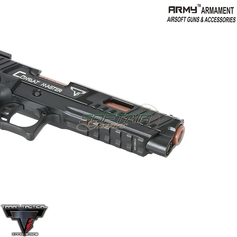 Pistola a gas 2024 John Wick 3 NEW VERSION Combat Master BLACK TTI Army™ Armament® (ARM-R601H)