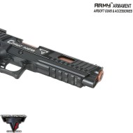 Pistola a gas 2024 John Wick 3 NEW VERSION Combat Master BLACK TTI Army™ Armament® (ARM-R601H)