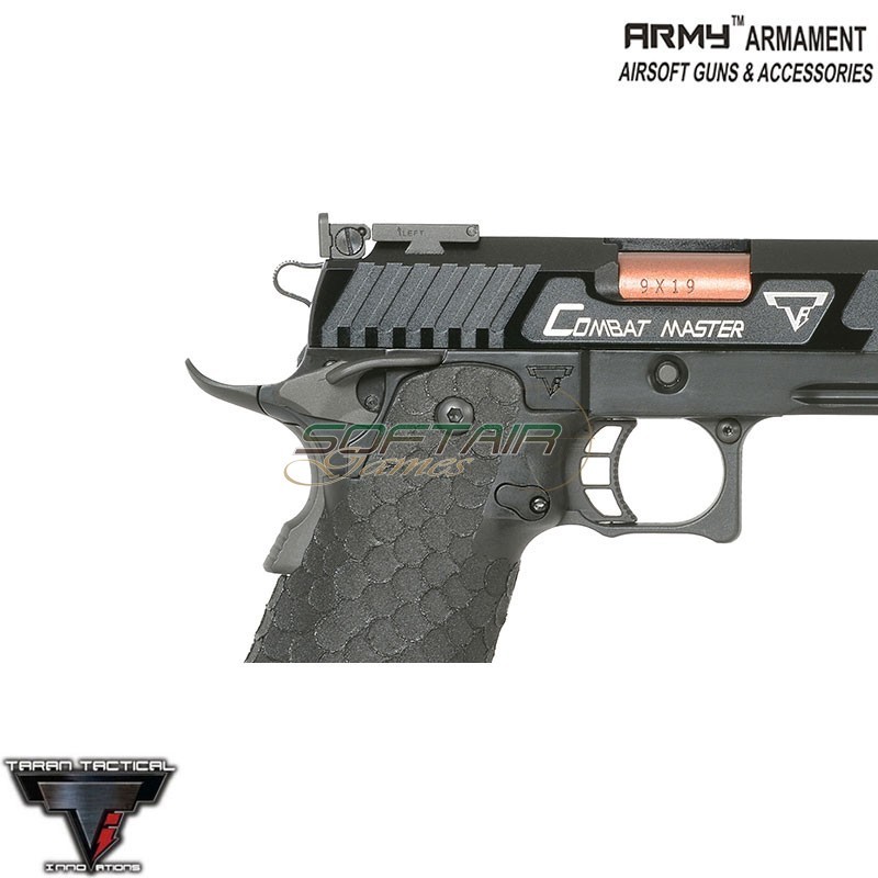 Pistola a gas 2024 John Wick 3 NEW VERSION Combat Master BLACK TTI Army™ Armament® (ARM-R601H)