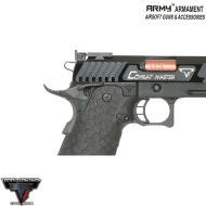 Gas pistol 2024 John Wick 3 NEW VERSION Combat Master BLACK TTI Army™ Armament® (ARM-R601H)