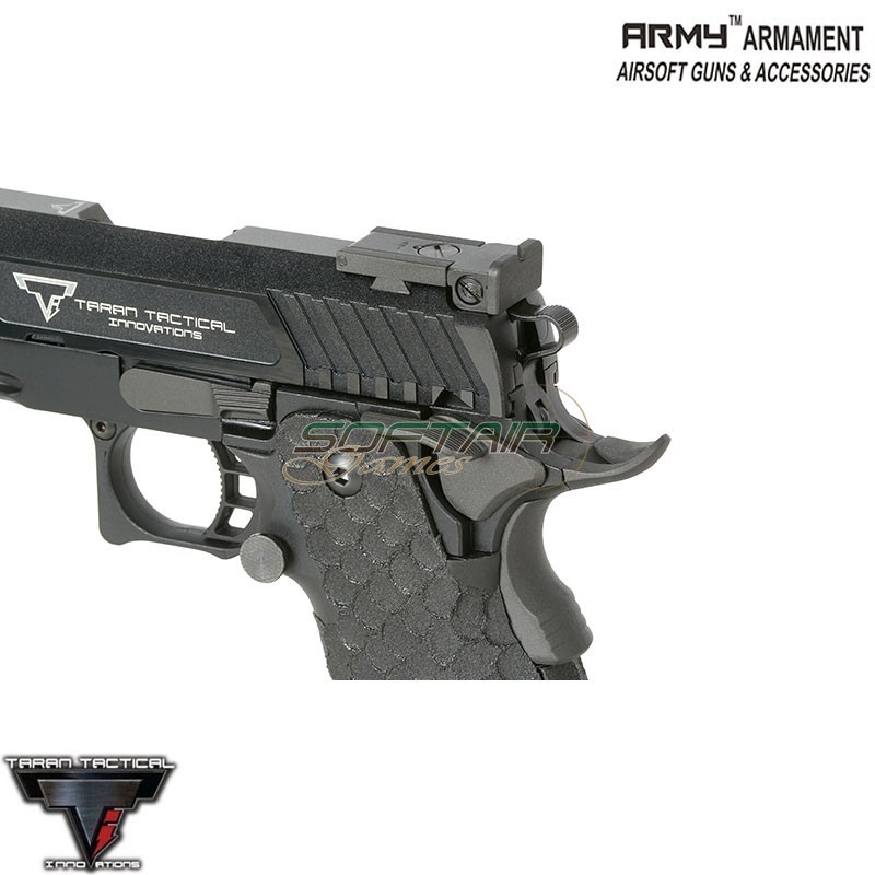 Gas pistol 2024 John Wick 3 NEW VERSION Combat Master BLACK TTI Army™ Armament® (ARM-R601H)