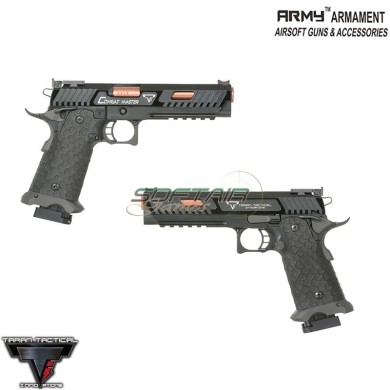 Gas pistol 2024 John Wick 3 NEW VERSION Combat Master BLACK TTI Army™ Armament® (ARM-R601H)