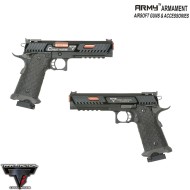 Pistola a gas 2024 John Wick 3 NEW VERSION Combat Master BLACK TTI Army™ Armament® (ARM-R601H) Pistola a gas 2024 John Wick 3 NEW VERSION Combat Master BLACK TTI Army™ Armament® (ARM-R601H)