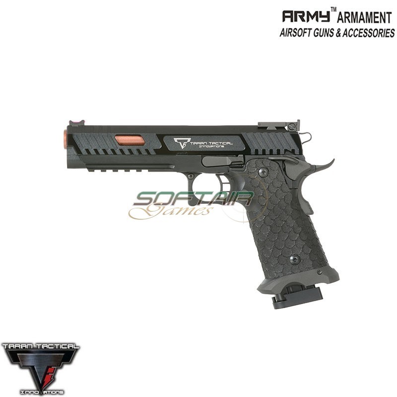 Gas pistol 2024 John Wick 3 NEW VERSION Combat Master BLACK TTI Army™ Armament® (ARM-R601H)