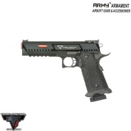 Pistola a gas 2024 John Wick 3 NEW VERSION Combat Master BLACK TTI Army™ Armament® (ARM-R601H)