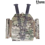 Laser cut Assaulters Back Panel 40mm MULTICAM Warrior Assault Systems (w-lc-abp-mk1-mc)