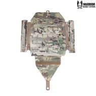 Laser cut Assaulters Back Panel 40mm MULTICAM Warrior Assault Systems (w-lc-abp-mk1-mc)