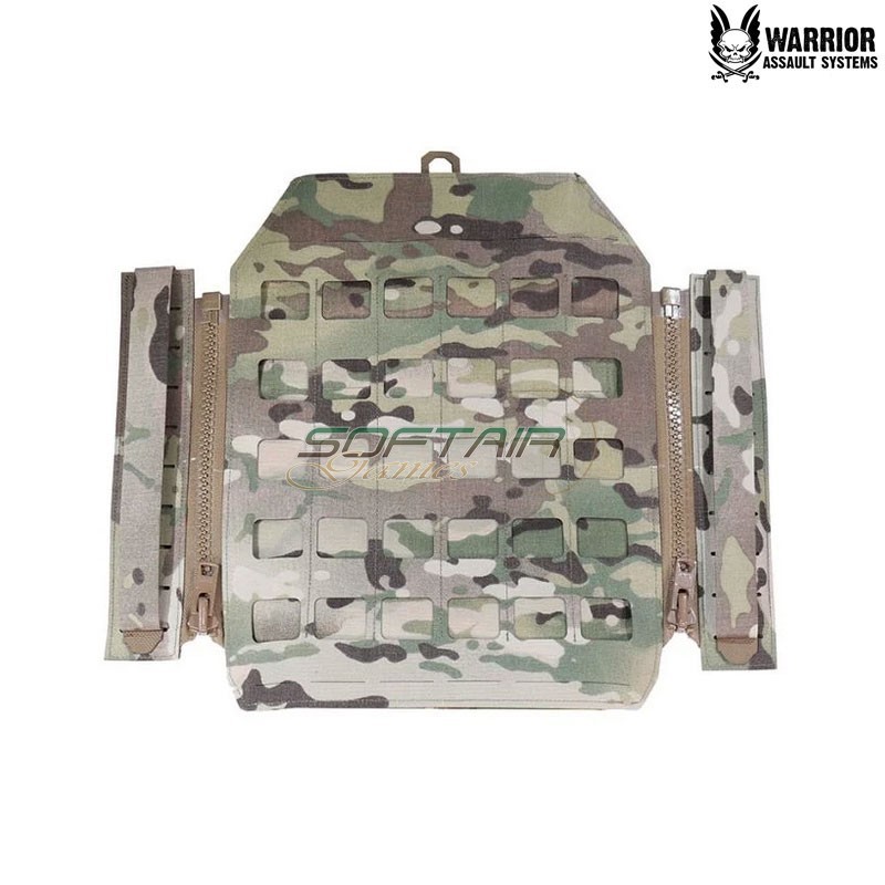 Laser cut Assaulters Back Panel 40mm MULTICAM Warrior Assault Systems (w-lc-abp-mk1-mc)