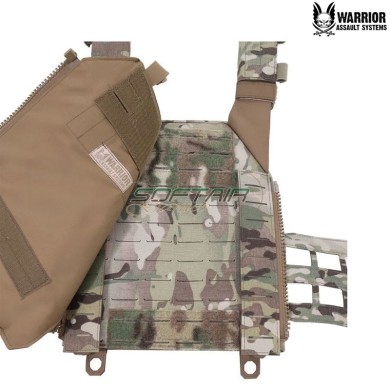Laser cut Assaulters Back Panel 40mm MULTICAM Warrior Assault Systems (w-lc-abp-mk1-mc)