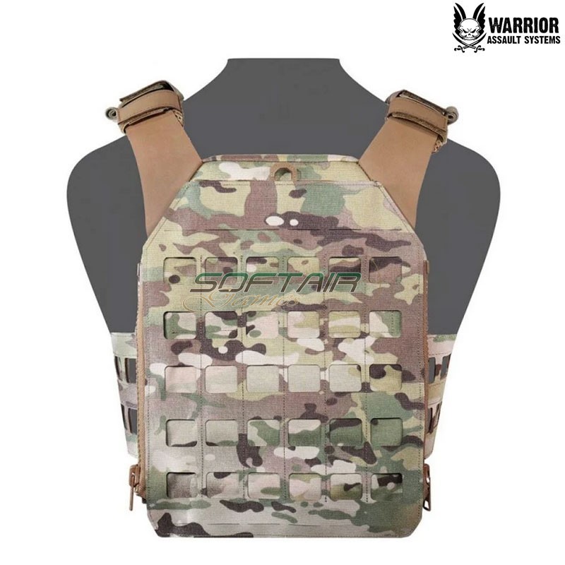 Laser cut Assaulters Back Panel 40mm MULTICAM Warrior Assault Systems (w-lc-abp-mk1-mc)