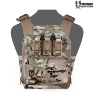 Laser cut Assaulters Back Panel 40mm MULTICAM Warrior Assault Systems (w-lc-abp-mk1-mc)