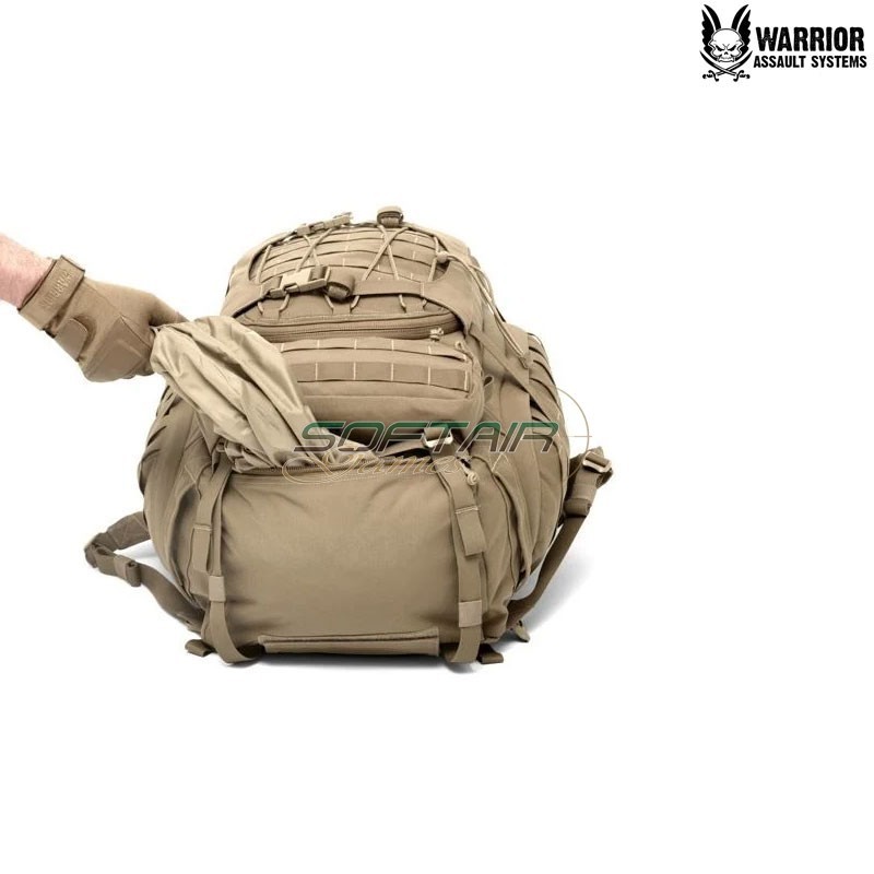 Pack X300 COYOTE TAN 80L Warrior Assault Systems (w-eo-x300-ct)