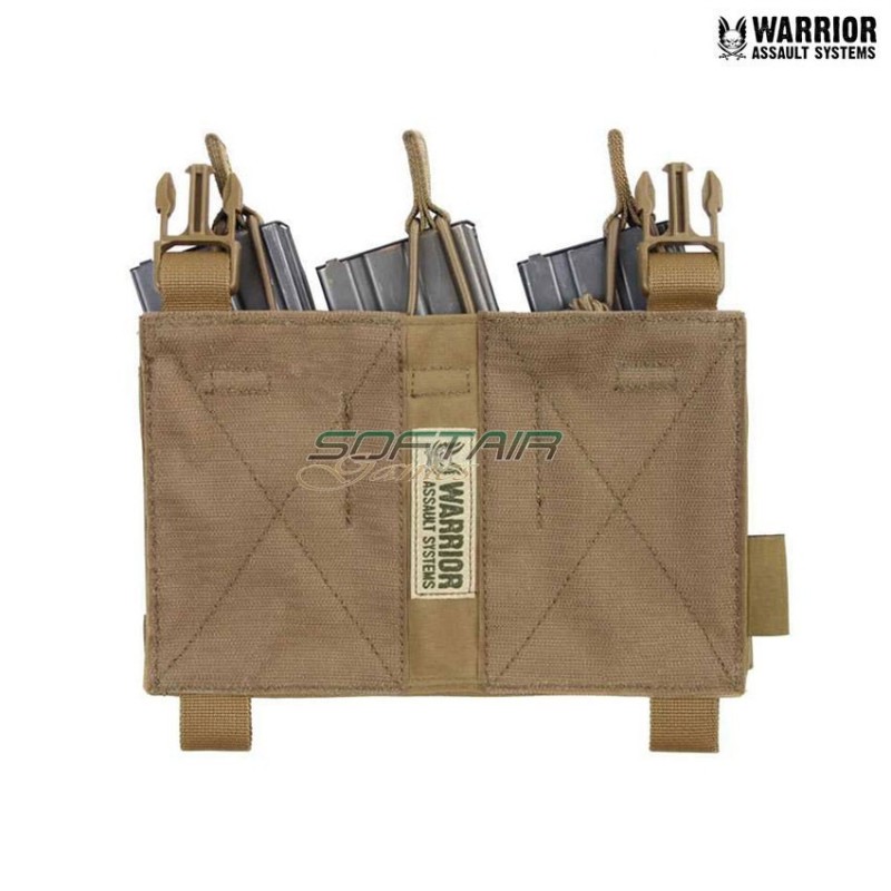 LPC Low Profile Carrier V1 Solid Sides DFP TMOP 5.56 COYOTE TAN Warrior Assault Systems (w-eo-lpc-v1-dfp-tmop-ct)