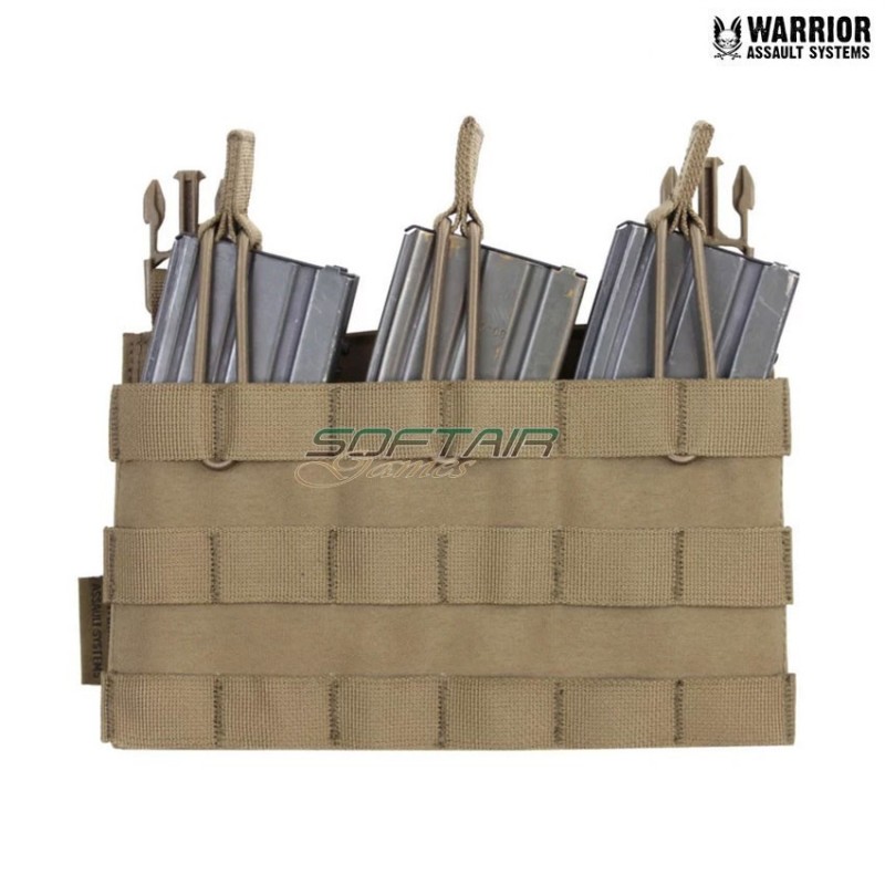 LPC Low Profile Carrier V1 Solid Sides DFP TMOP 5.56 COYOTE TAN Warrior Assault Systems (w-eo-lpc-v1-dfp-tmop-ct)