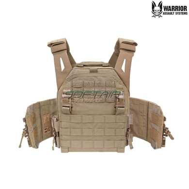 LPC Low Profile Carrier V1 Solid Sides DFP TMOP 5.56 COYOTE TAN Warrior Assault Systems (w-eo-lpc-v1-dfp-tmop-ct)