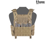 LPC Low Profile Carrier V1 Solid Sides DFP TMOP 5.56 COYOTE TAN Warrior Assault Systems (w-eo-lpc-v1-dfp-tmop-ct)