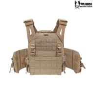 LPC Low Profile Carrier V1 Solid Sides DFP TEMP 5.56 COYOTE TAN Warrior Assault Systems (w-eo-lpc-v1-dfp-temp-ct)