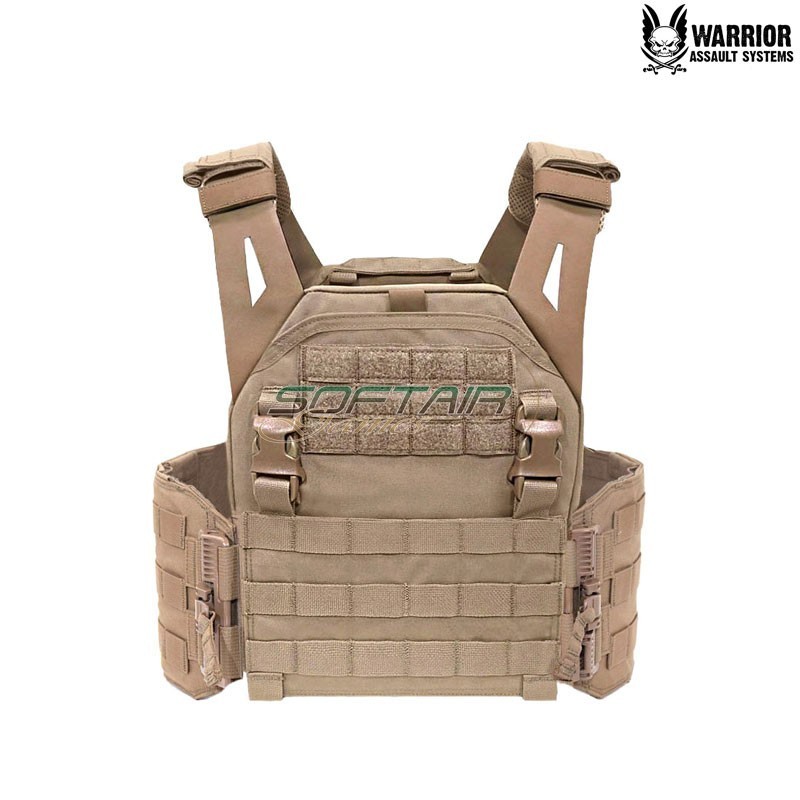 LPC Low Profile Carrier V1 Solid Sides DFP TEMP 5.56 COYOTE TAN Warrior Assault Systems (w-eo-lpc-v1-dfp-temp-ct)