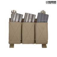 LPC Low Profile Carrier V1 Solid Sides DFP TEMP 5.56 COYOTE TAN Warrior Assault Systems (w-eo-lpc-v1-dfp-temp-ct)
