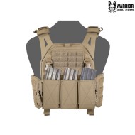 LPC Low Profile Carrier V1 Solid Sides DFP TEMP 5.56 COYOTE TAN Warrior Assault Systems (w-eo-lpc-v1-dfp-temp-ct)