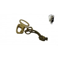Snap Shackle 1 Inch Khaki Tmc (tmc-0839-kk) Snap Shackle 1 Inch Khaki Tmc (tmc-0839-kk)