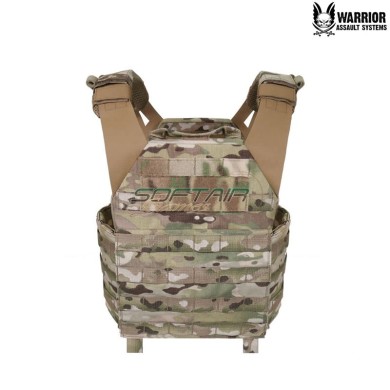 LPC Low Profile Carrier V1 Solid Sides DFP MK1 MULTICAM Warrior Assault Systems (w-eo-lpc-v1-dfp-mk1-mc)