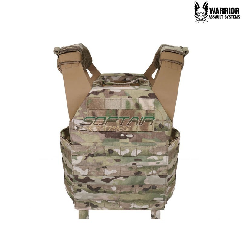 LPC Low Profile Carrier V1 Solid Sides DFP MK1 MULTICAM Warrior Assault ...