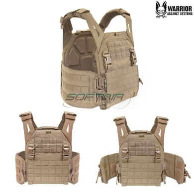 LPC Low Profile Carrier V1 solid sides COYOTE TAN Warrior Assault Systems (w-eo-lpc-v1-ct)